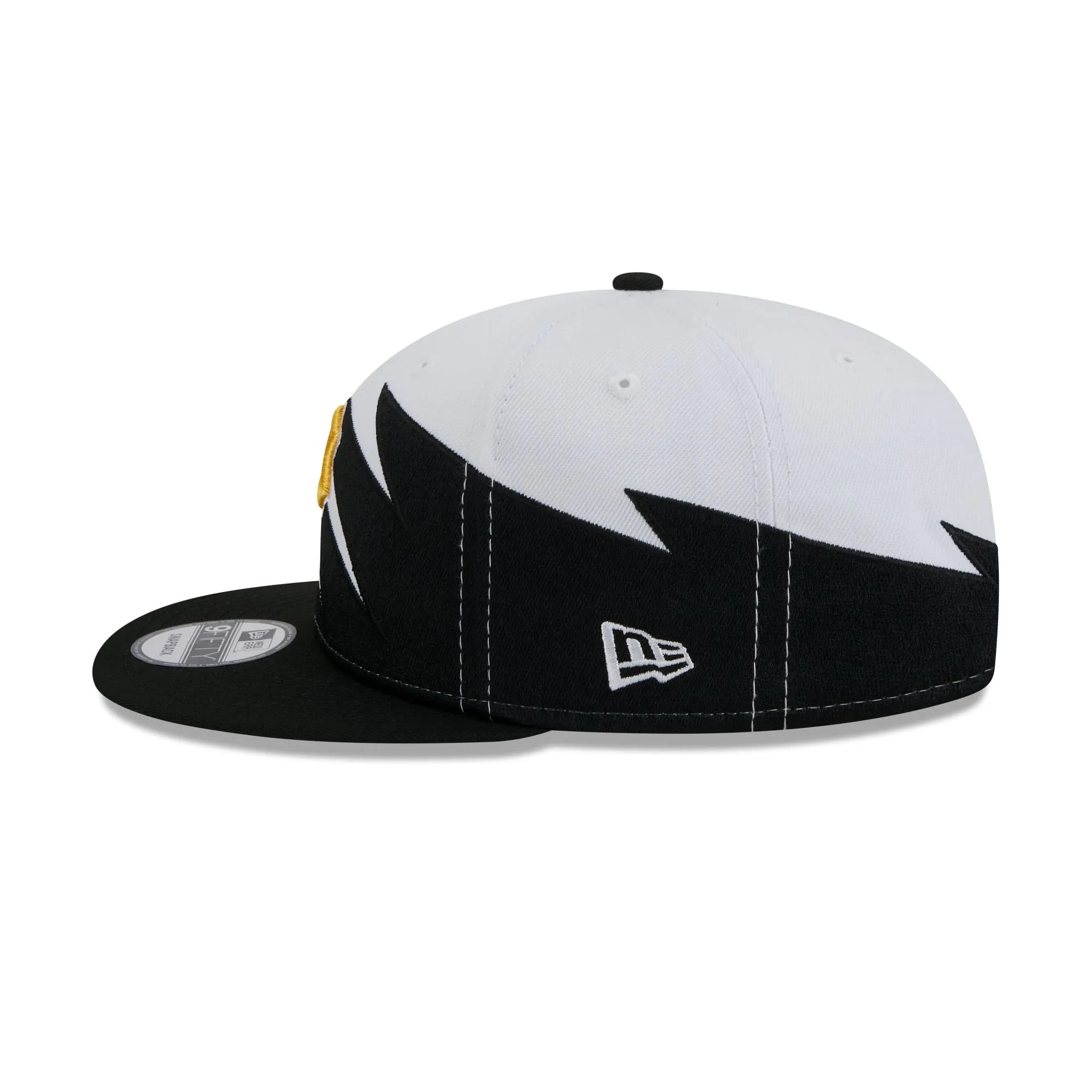 Pittsburgh Pirates Jagged 9FIFTY Snapback Hat sold by New Era product image thumbnail 4