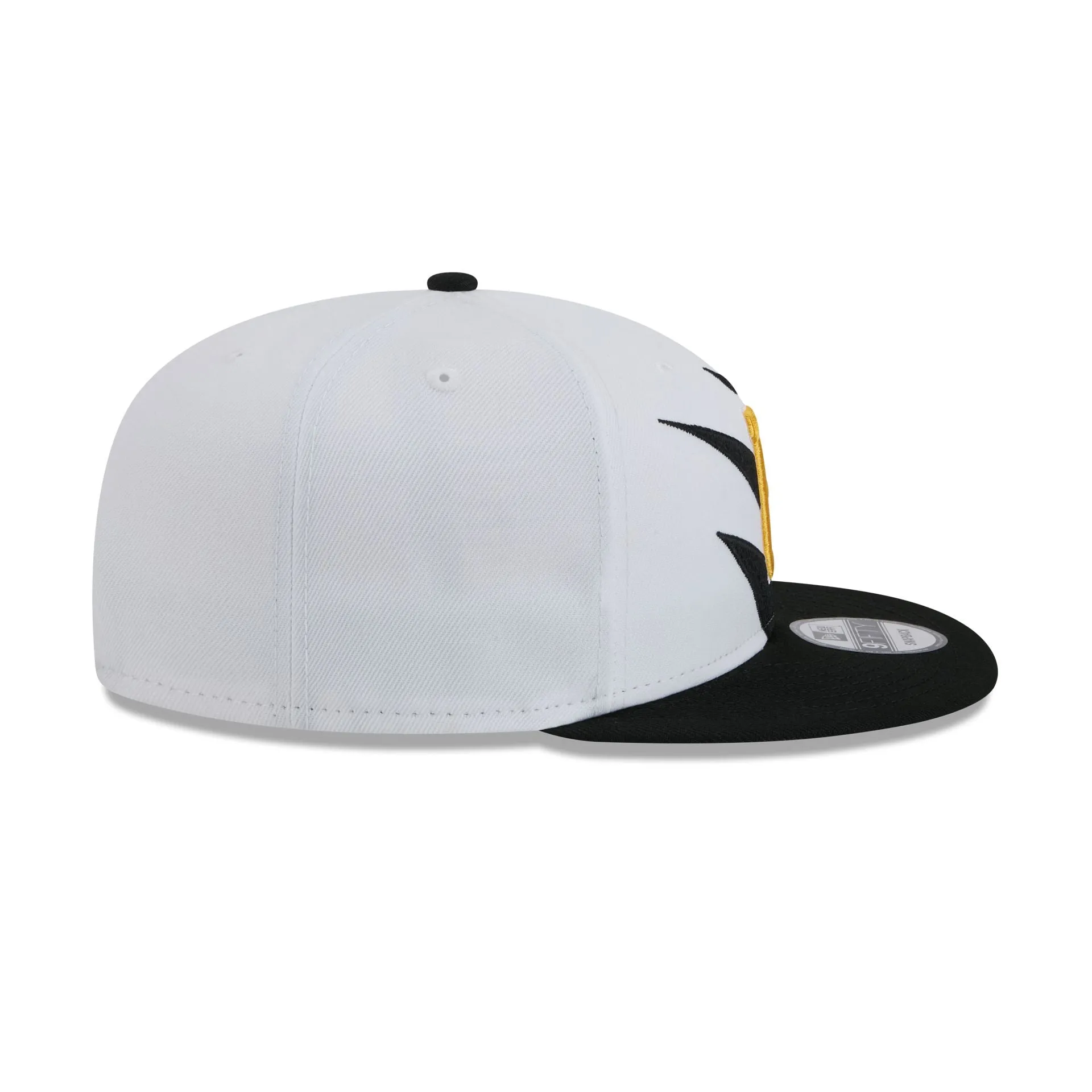 Pittsburgh Pirates Jagged 9FIFTY Snapback Hat sold by New Era product image thumbnail 5
