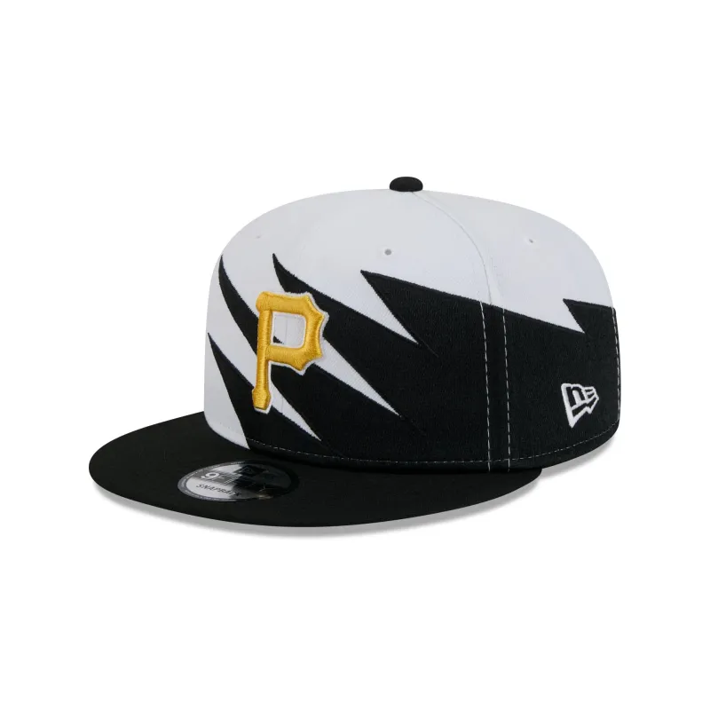 Pittsburgh Pirates Jagged 9FIFTY Snapback Hat sold by New Era