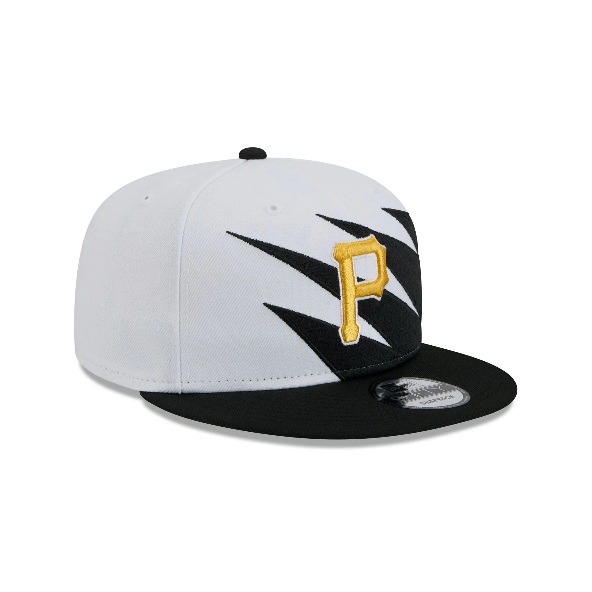Pittsburgh Pirates Jagged 9FIFTY Snapback Hat sold by New Era product image thumbnail 3