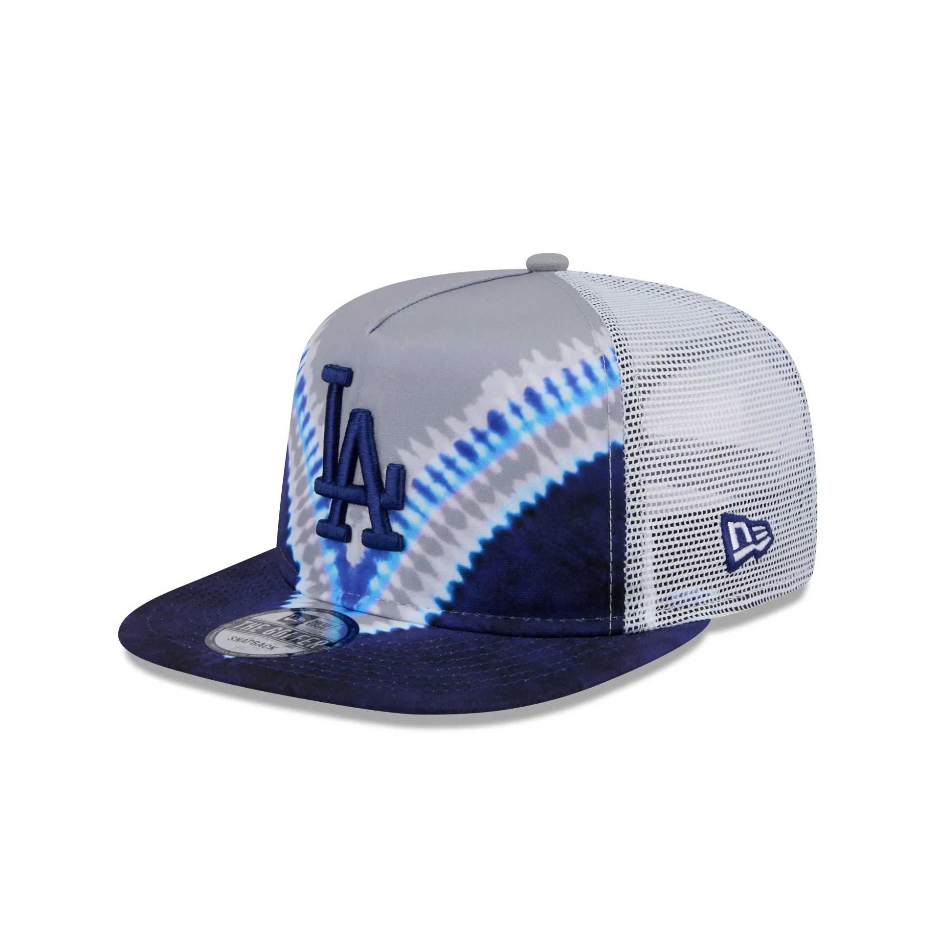 Los Angeles Dodgers Tie-Dye Golfer Hat sold by New Era