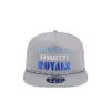 Kansas City Royals Vintage Gray Rope Golfer Hat sold by New Era