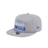 Kansas City Royals Vintage Gray Rope Golfer Hat sold by New Era