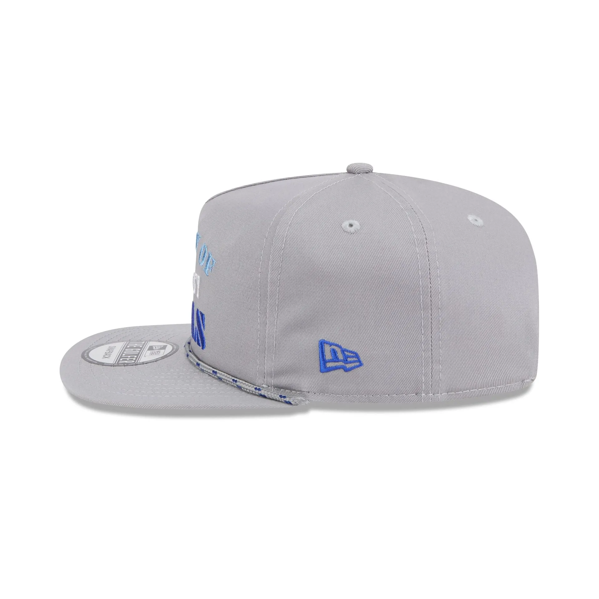 Kansas City Royals Vintage Gray Rope Golfer Hat sold by New Era product image thumbnail 5