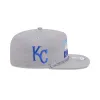 Kansas City Royals Vintage Gray Rope Golfer Hat sold by New Era