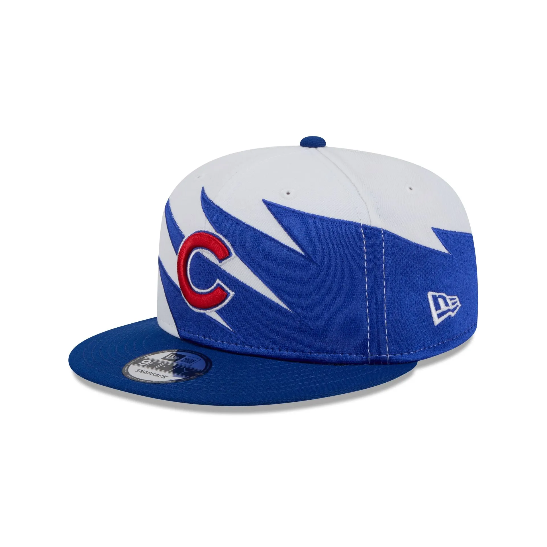 Chicago Cubs Jagged 9FIFTY Snapback Hat sold by New Era