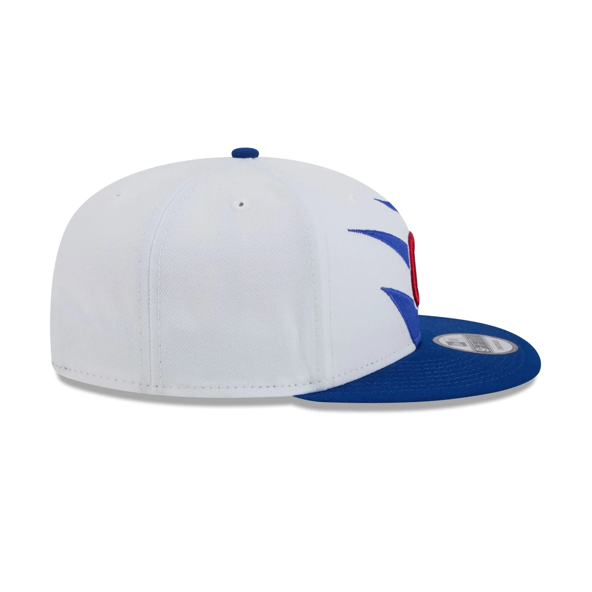 Chicago Cubs Jagged 9FIFTY Snapback Hat sold by New Era product image thumbnail 5