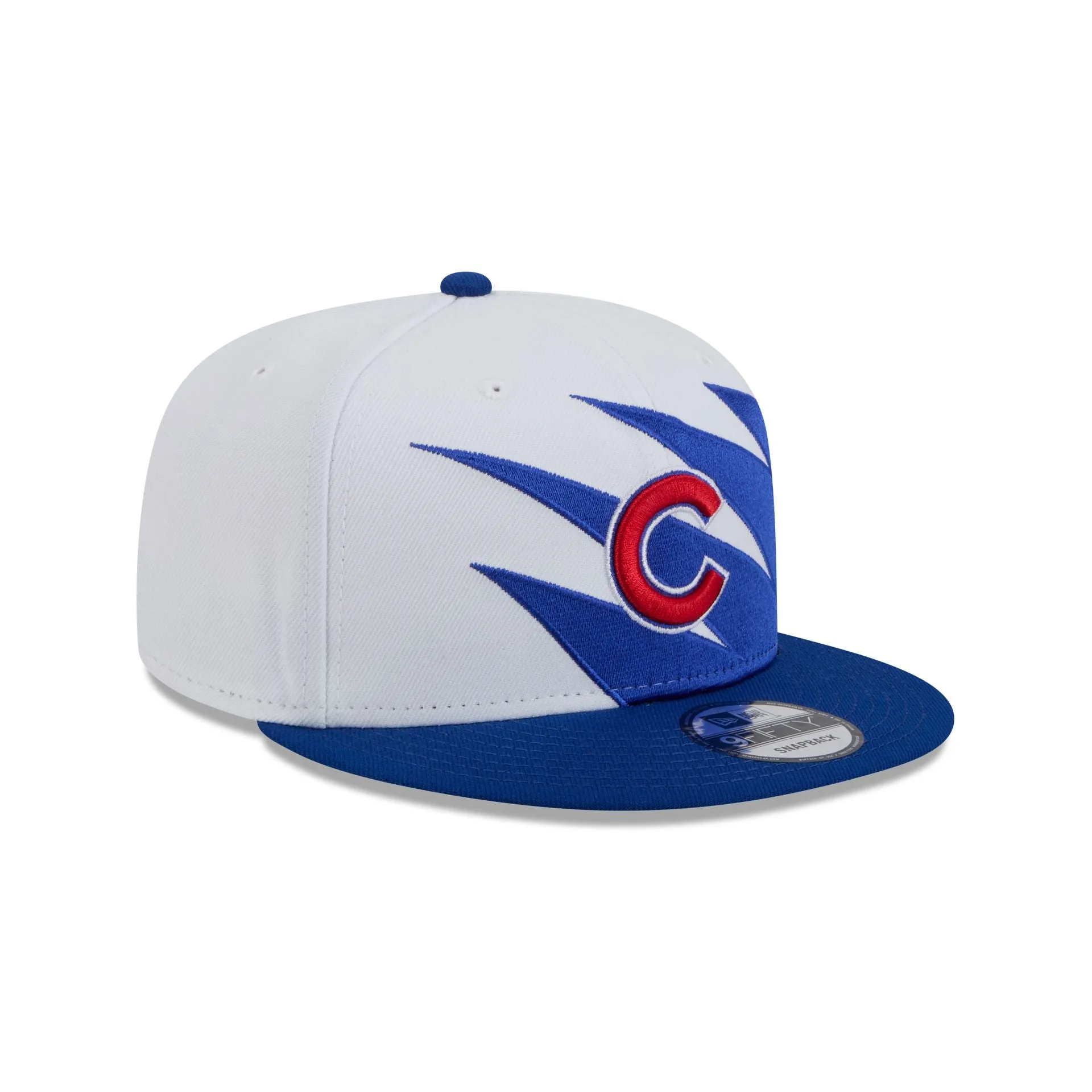 Chicago Cubs Jagged 9FIFTY Snapback Hat sold by New Era product image thumbnail 3