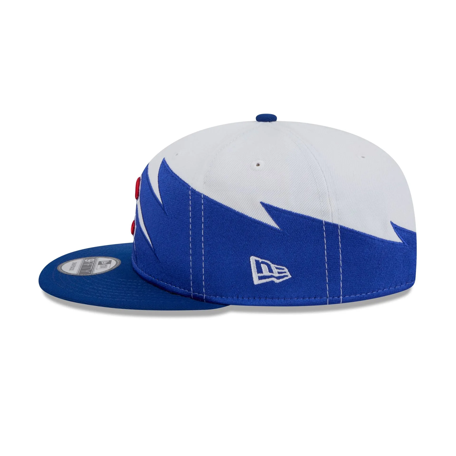 Chicago Cubs Jagged 9FIFTY Snapback Hat sold by New Era product image thumbnail 4