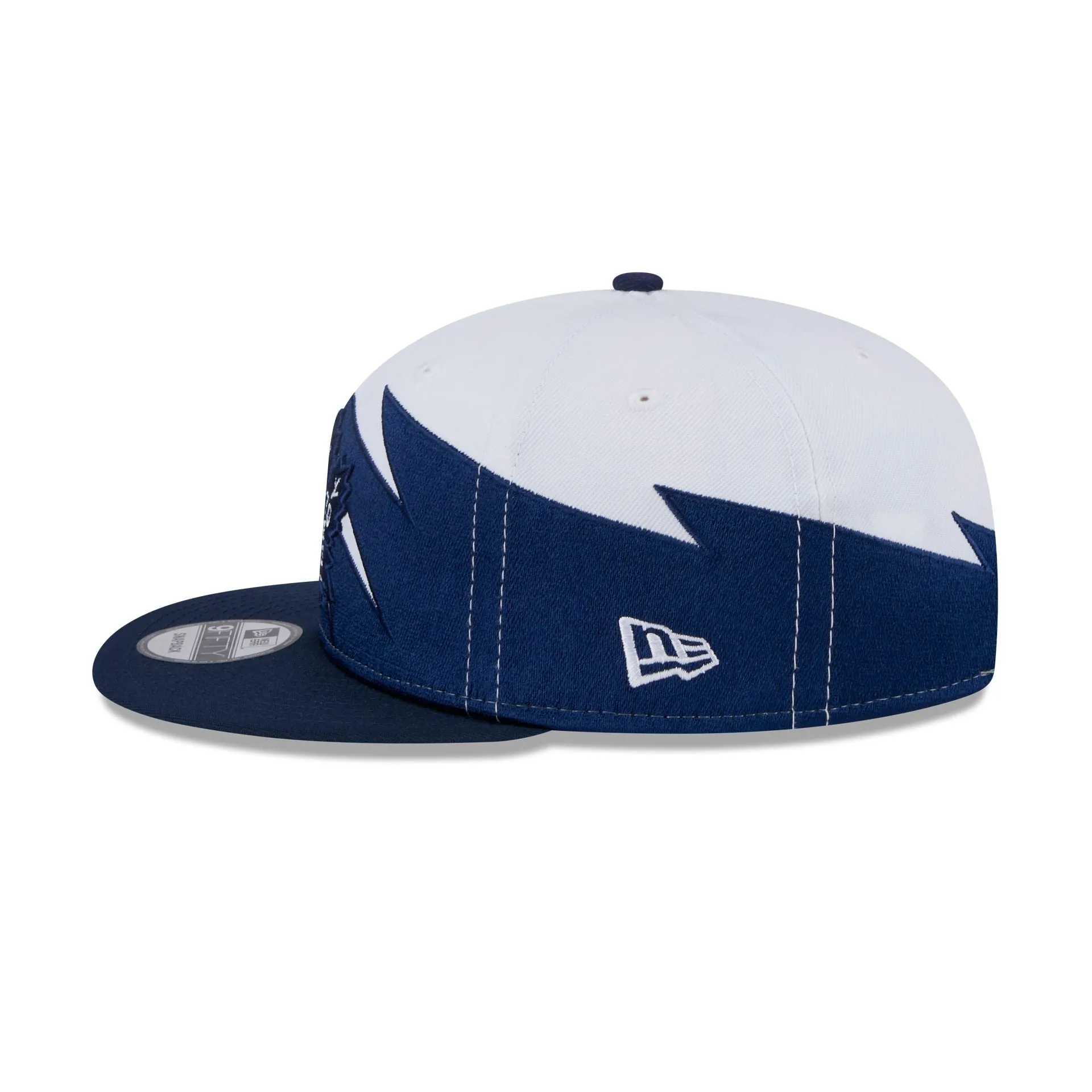 Toronto Maple Leafs Jagged 9FIFTY Snapback Hat sold by New Era product image thumbnail 4