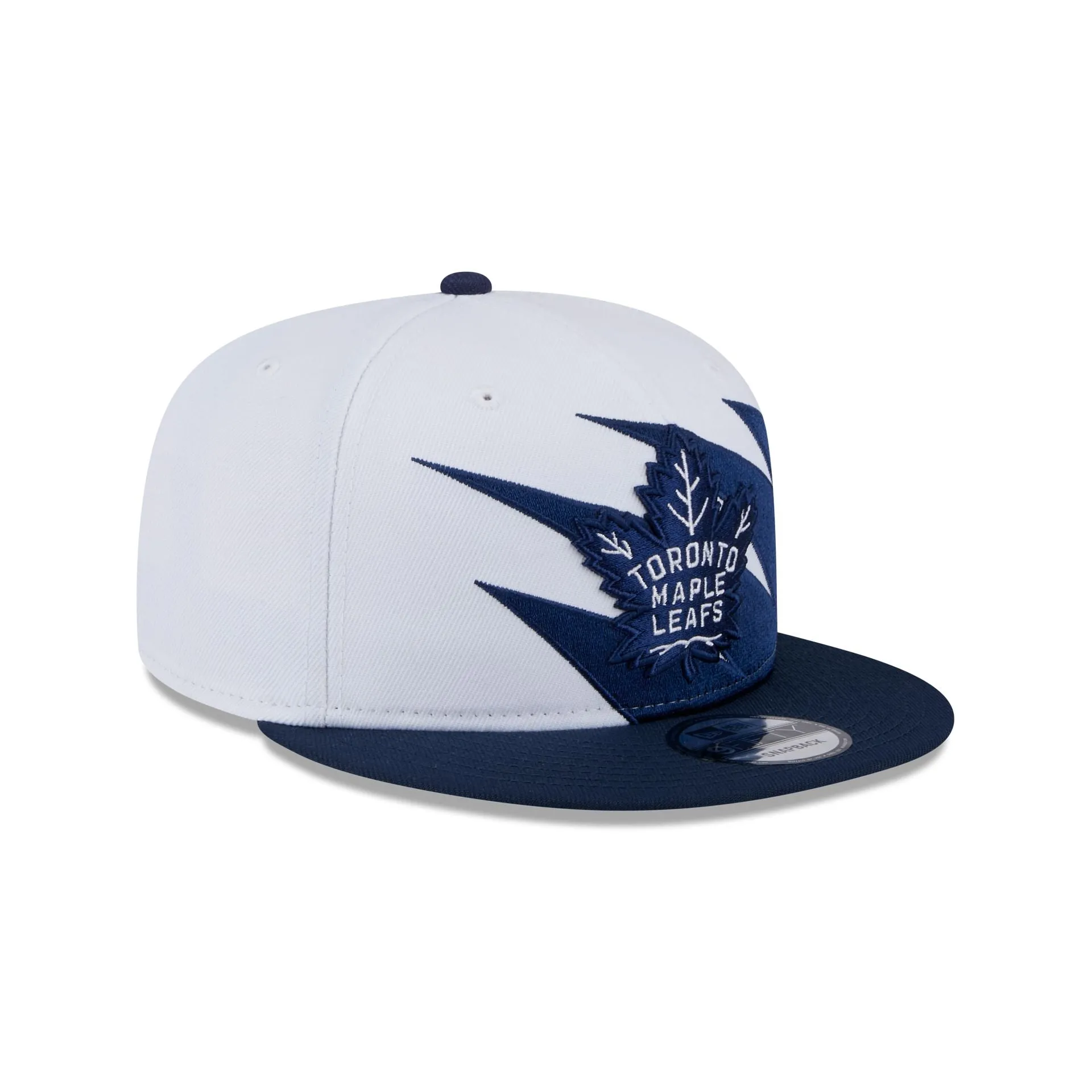 Toronto Maple Leafs Jagged 9FIFTY Snapback Hat sold by New Era product image thumbnail 3