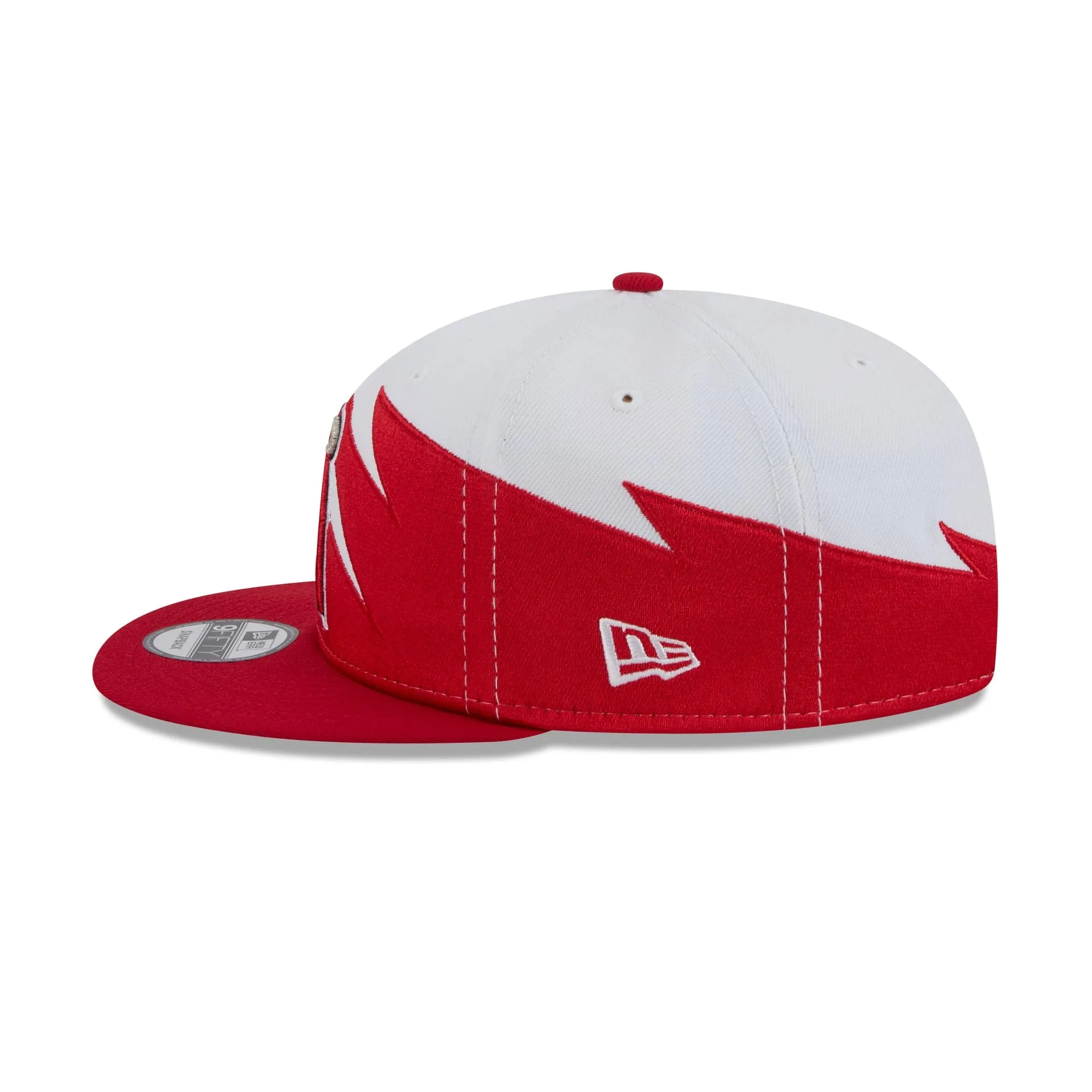 Los Angeles Angels Jagged 9FIFTY Snapback Hat sold by New Era product image thumbnail 4