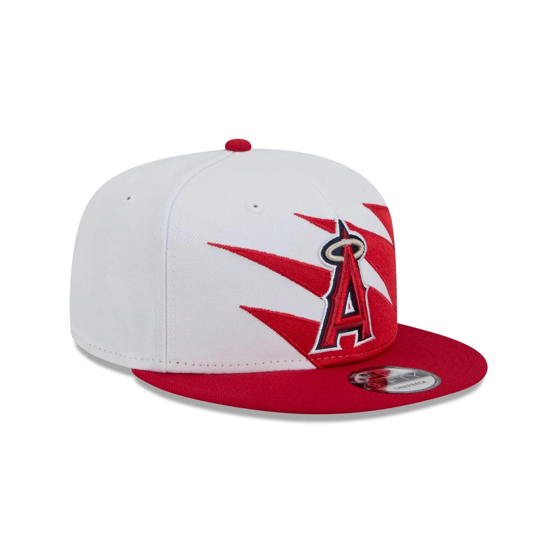 Los Angeles Angels Jagged 9FIFTY Snapback Hat sold by New Era product image thumbnail 3