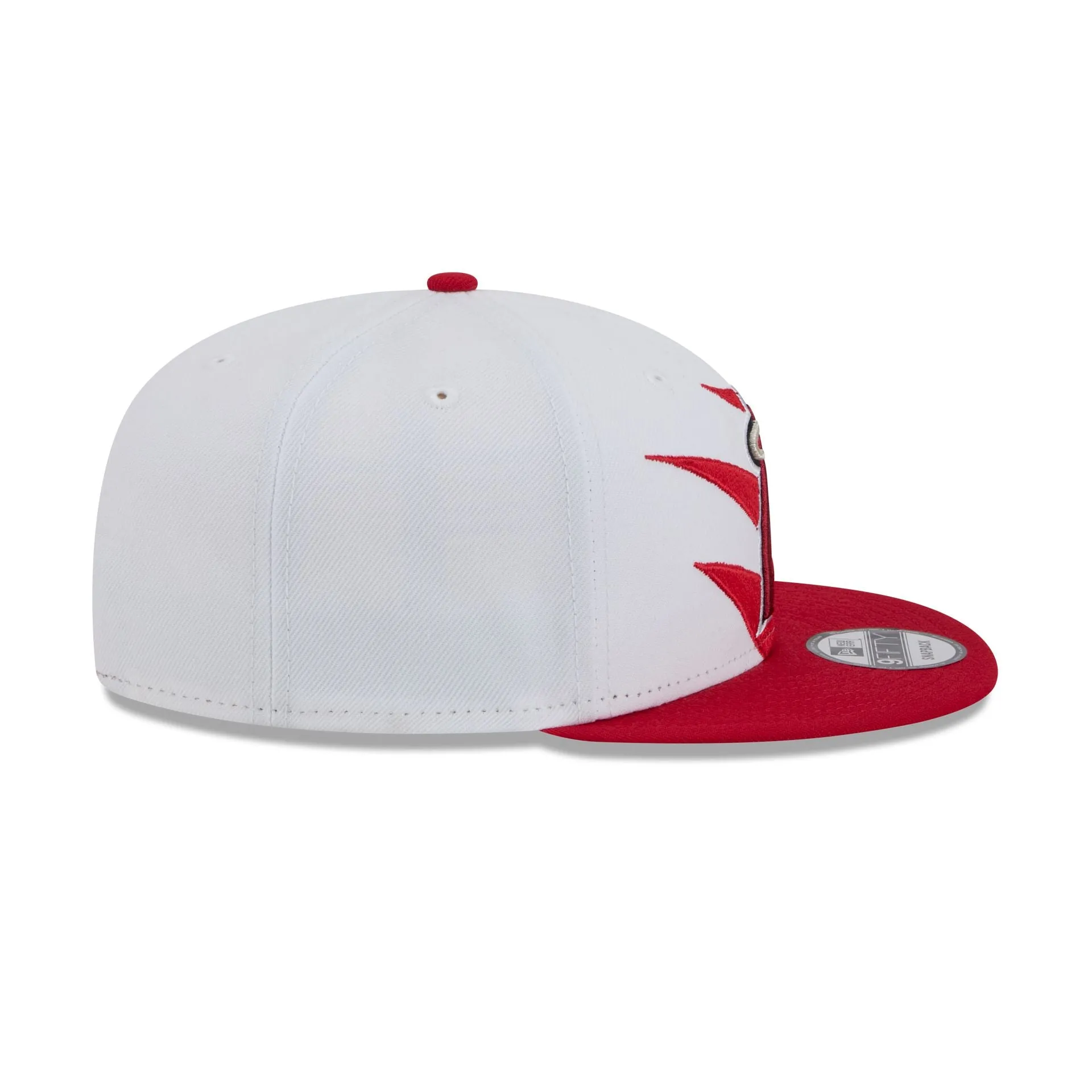 Los Angeles Angels Jagged 9FIFTY Snapback Hat sold by New Era product image thumbnail 5