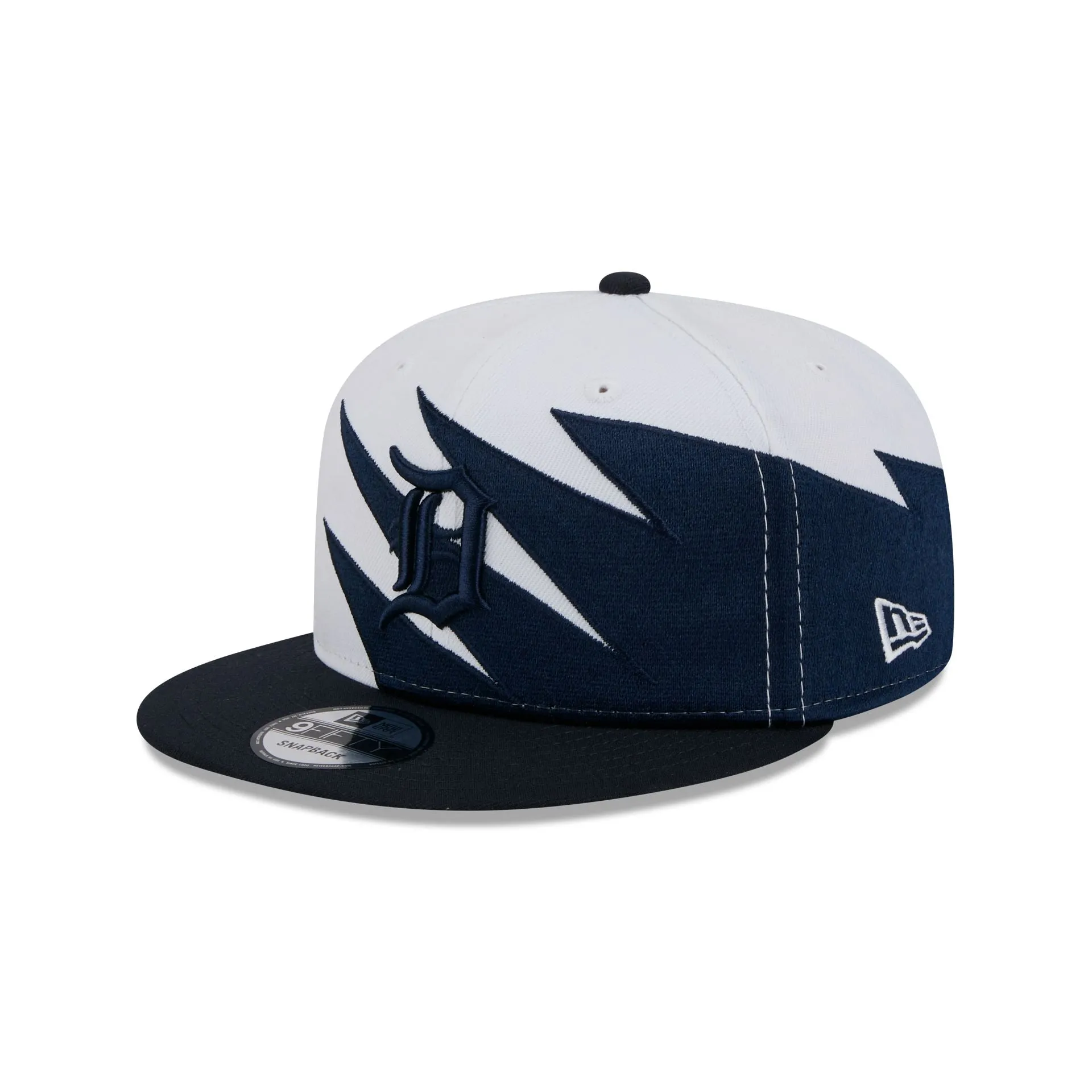 Detroit Tigers Jagged 9FIFTY Snapback Hat sold by New Era