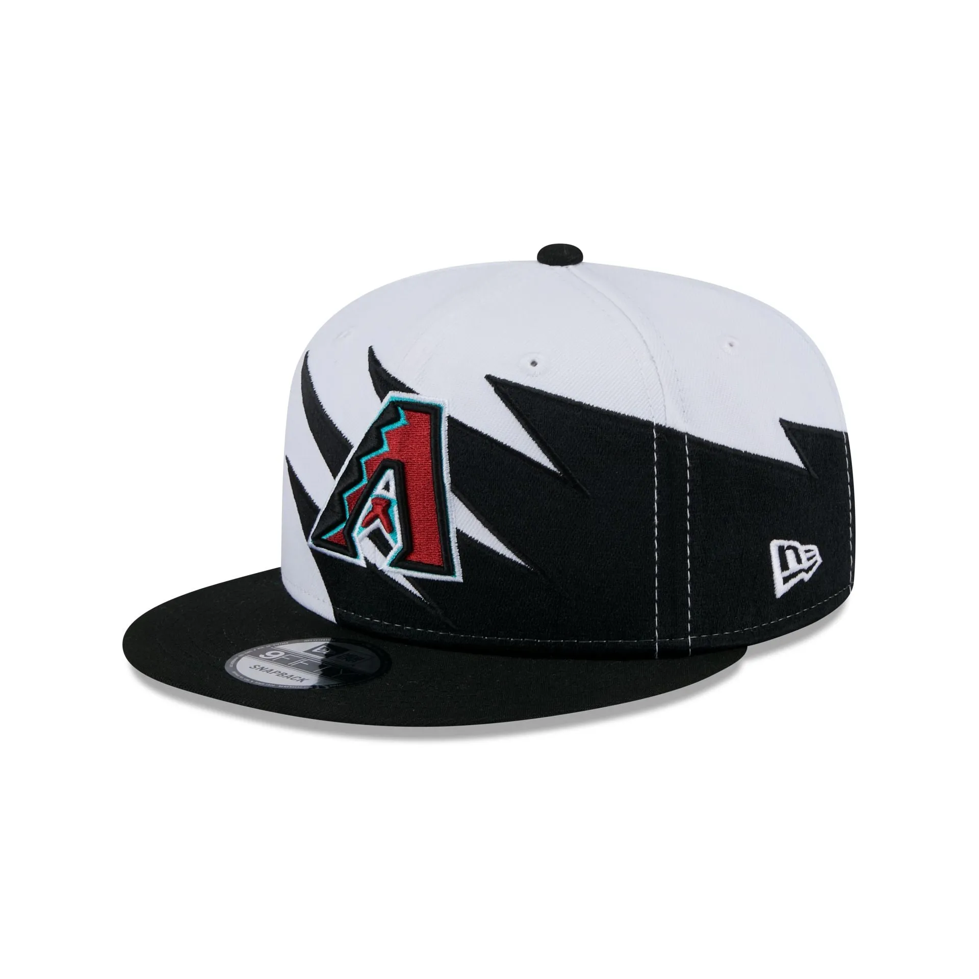 Arizona Diamondbacks Jagged 9FIFTY Snapback Hat sold by New Era