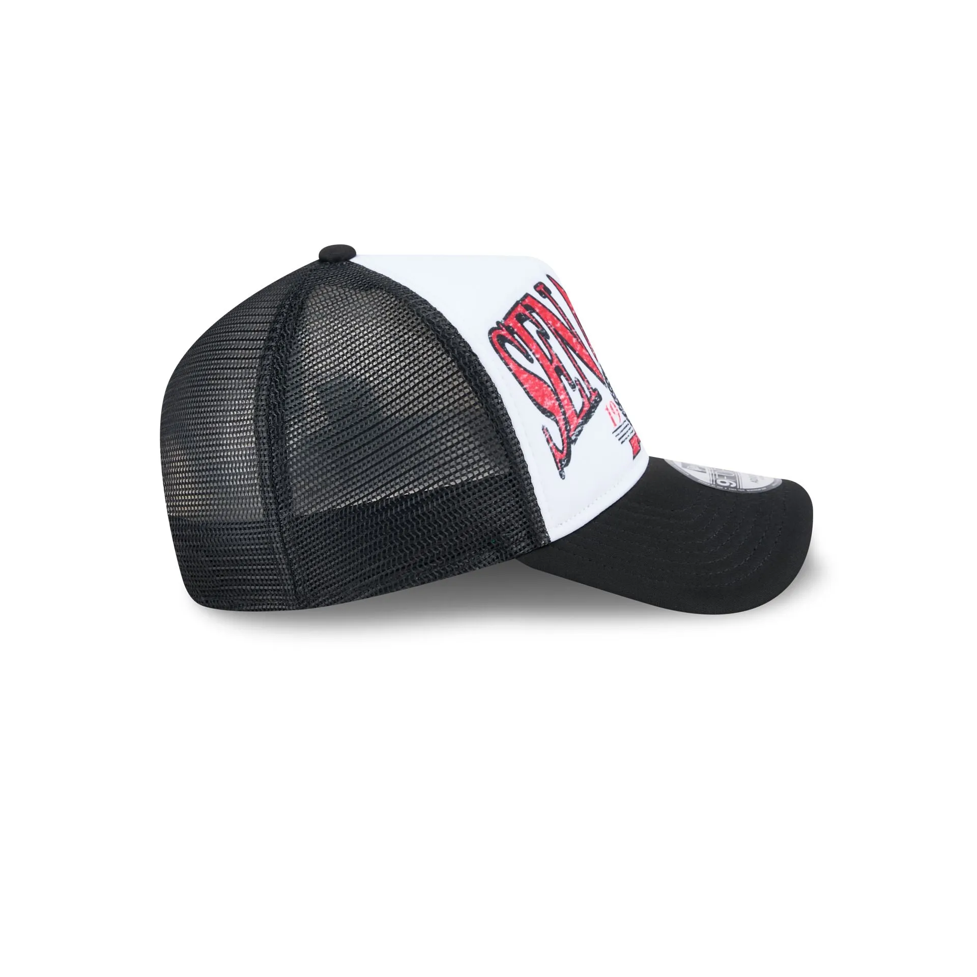 Ottawa Senators Distressed 9FORTY A-Frame Trucker Hat sold by New Era product image thumbnail 5