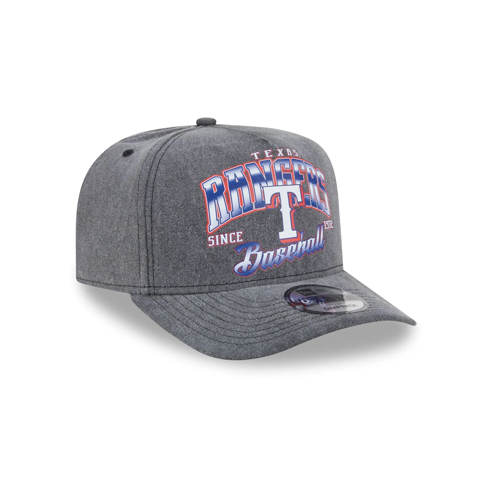 Texas Rangers Washed 9FIFTY A-Frame Snapback Hat sold by New Era product image thumbnail 3