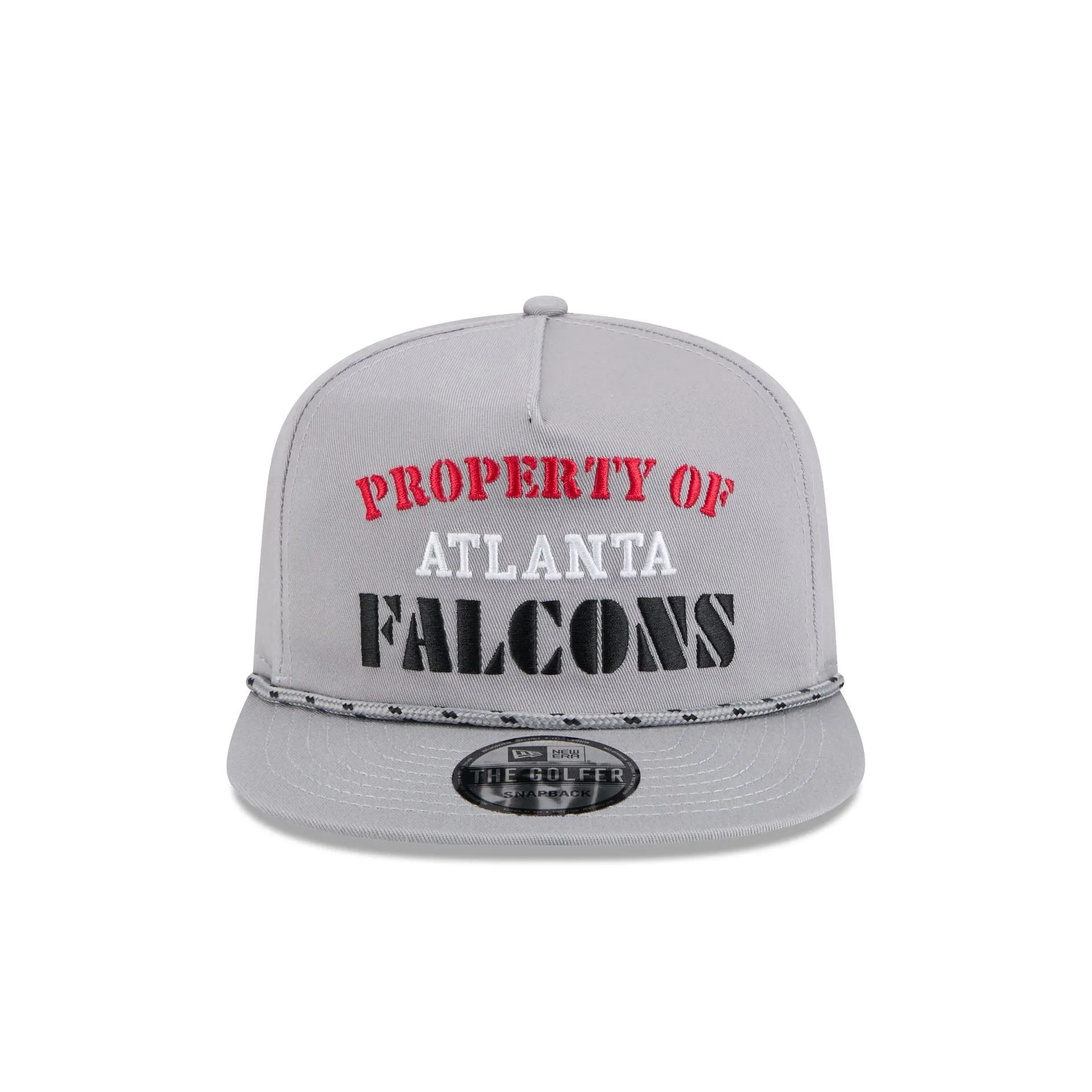 New York Knicks Vintage Gray Rope Golfer Hat sold by New Era product image thumbnail 2