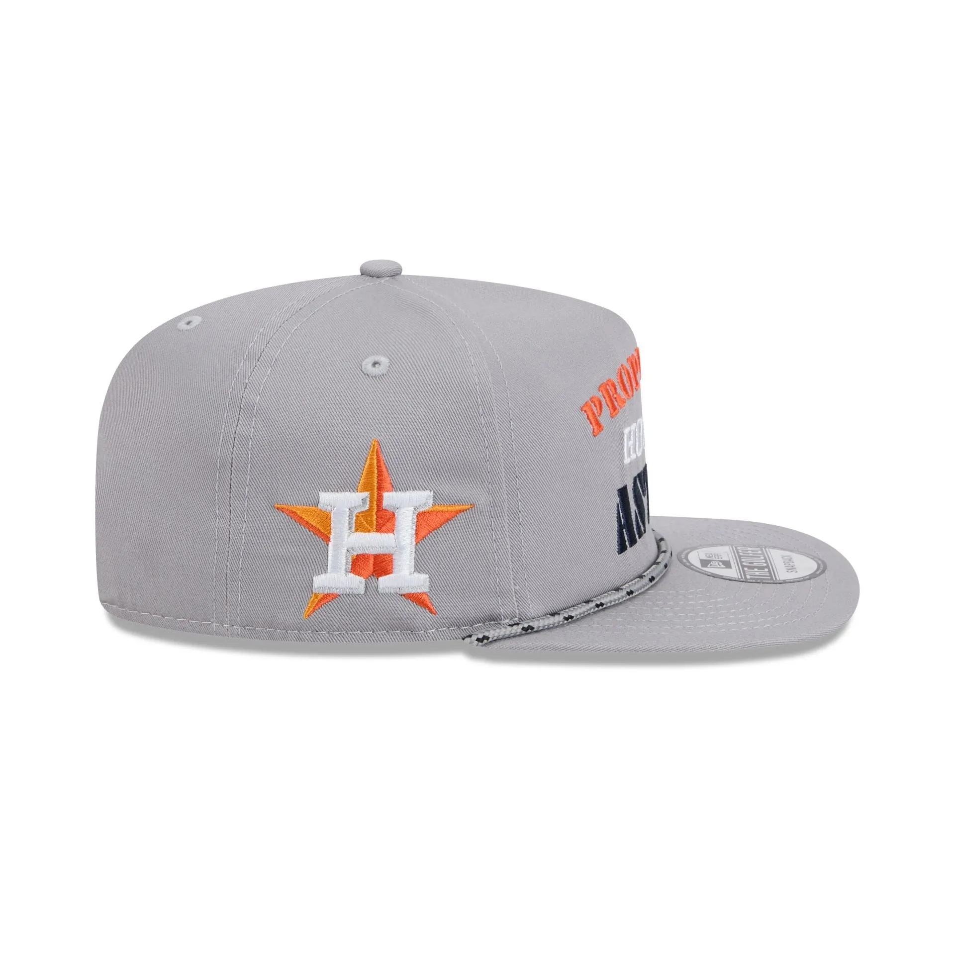 Houston Astros Vintage Gray Rope Golfer Hat sold by New Era product image thumbnail 4