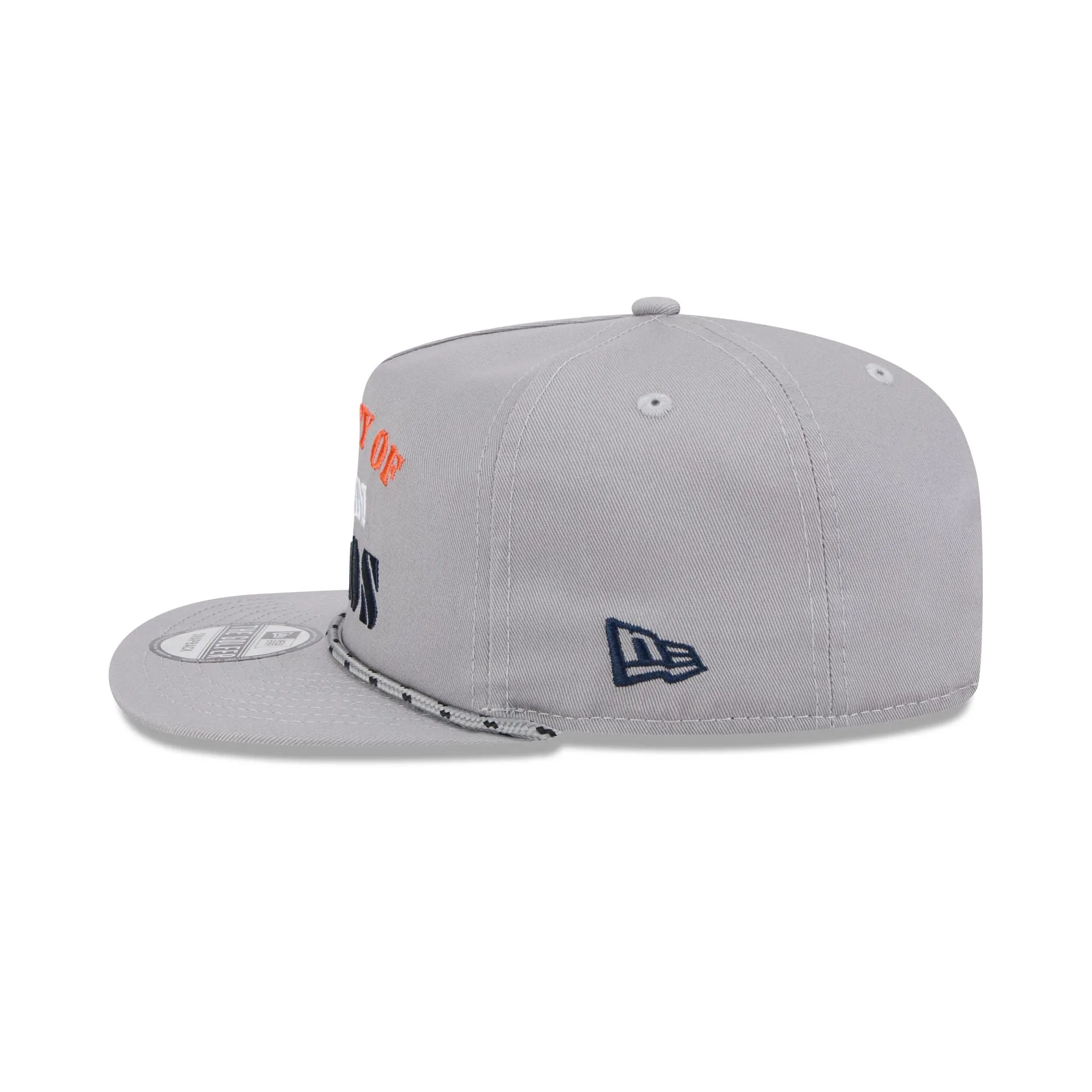 Houston Astros Vintage Gray Rope Golfer Hat sold by New Era product image thumbnail 5