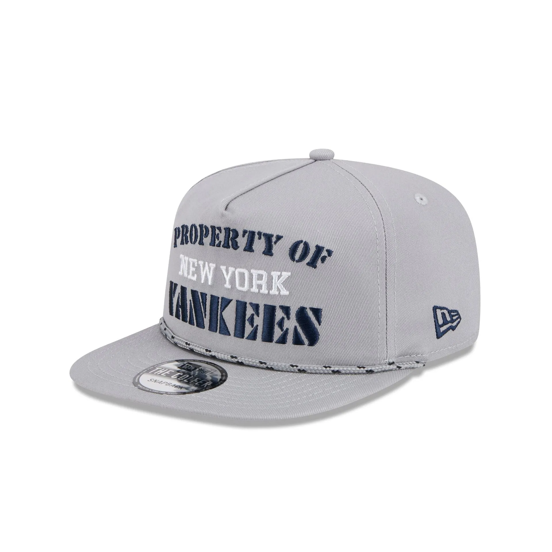 New York Yankees Vintage Gray Rope Golfer Hat sold by New Era product image thumbnail 3