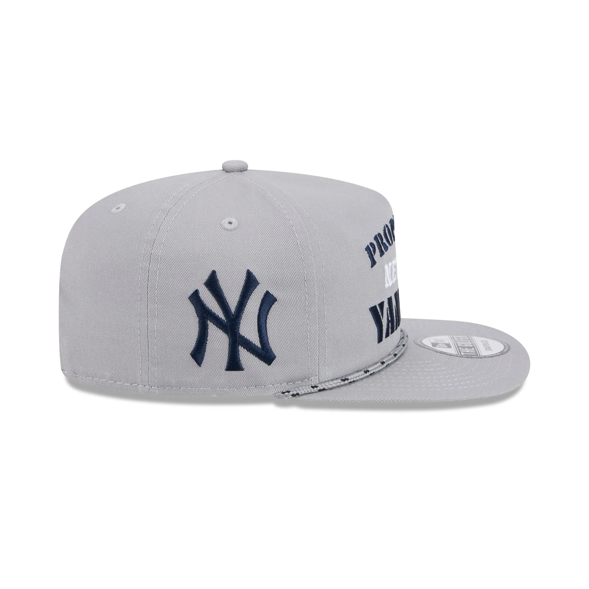 New York Yankees Vintage Gray Rope Golfer Hat sold by New Era product image thumbnail 4