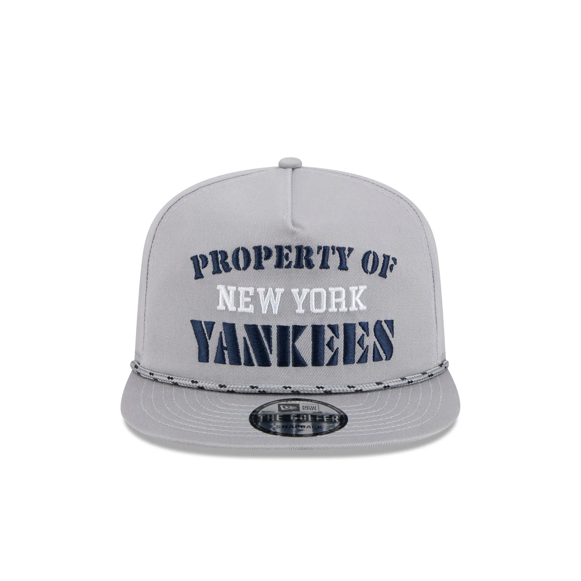 New York Yankees Vintage Gray Rope Golfer Hat sold by New Era product image thumbnail 2
