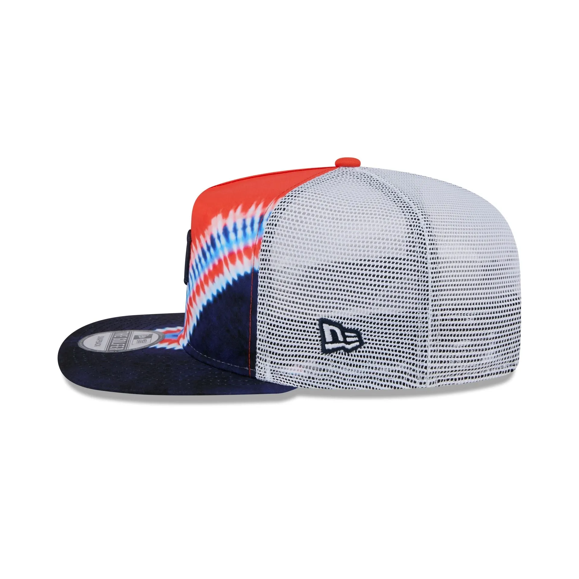 Detroit Tigers Tie-Dye Golfer Hat sold by New Era product image thumbnail 4