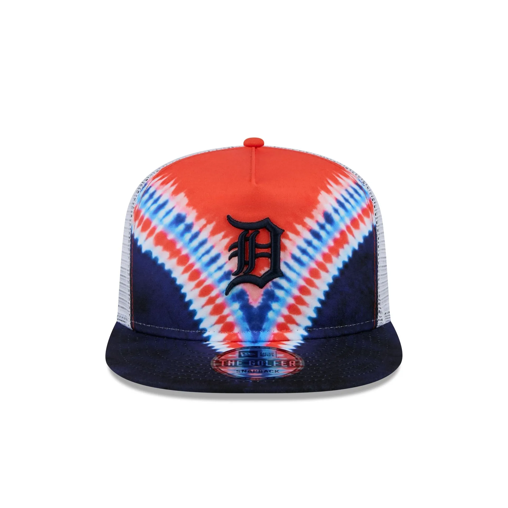 Detroit Tigers Tie-Dye Golfer Hat sold by New Era product image thumbnail 2