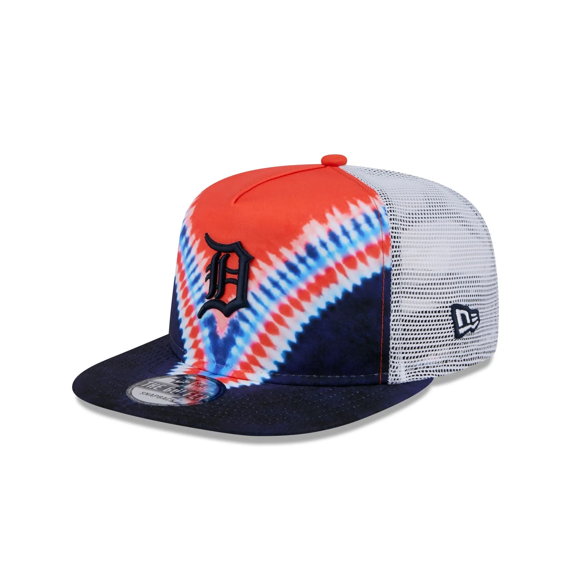 Detroit Tigers Tie-Dye Golfer Hat sold by New Era