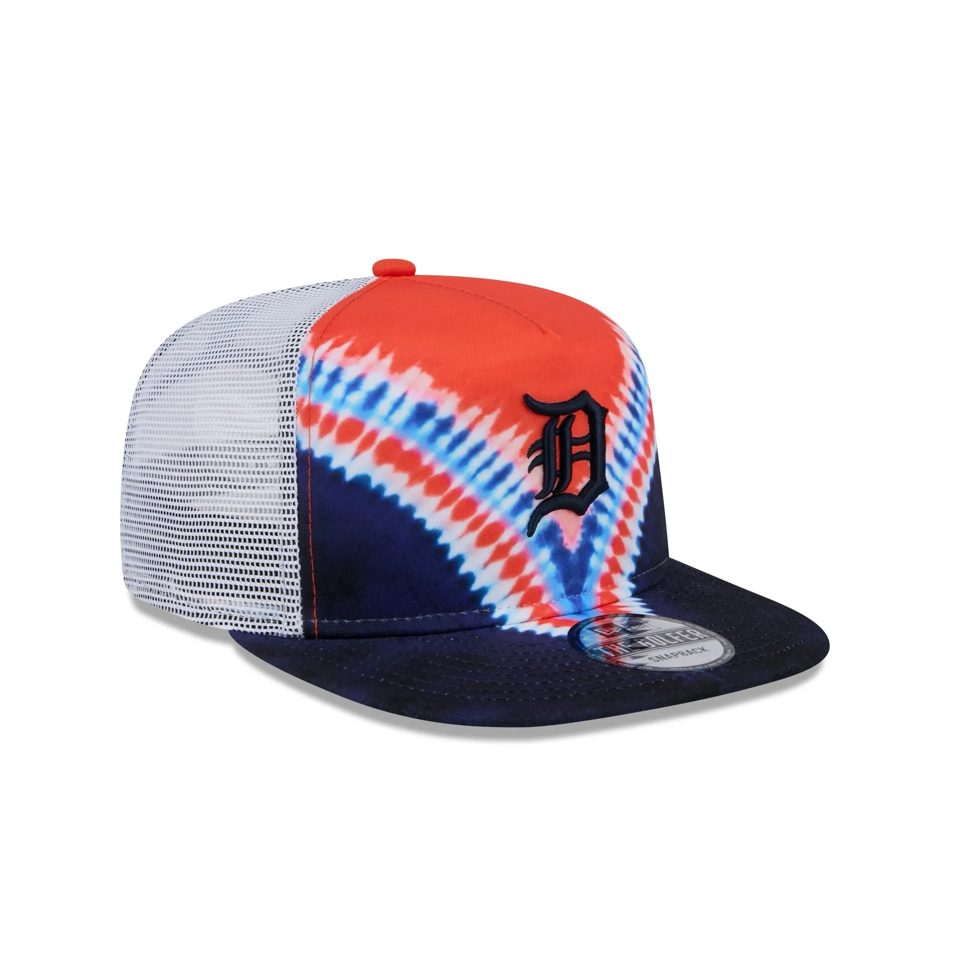 Detroit Tigers Tie-Dye Golfer Hat sold by New Era product image thumbnail 3