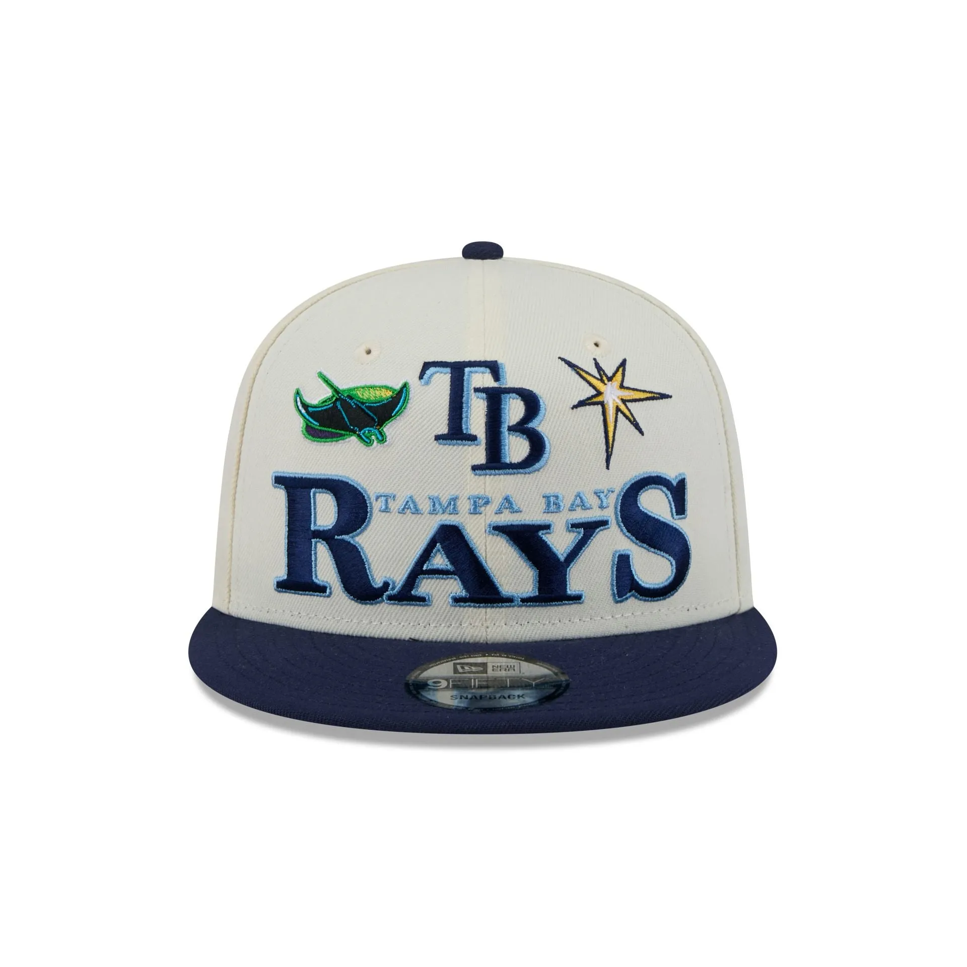 Tampa Bay Rays Archive 9FIFTY Snapback Hat sold by New Era product image thumbnail 2