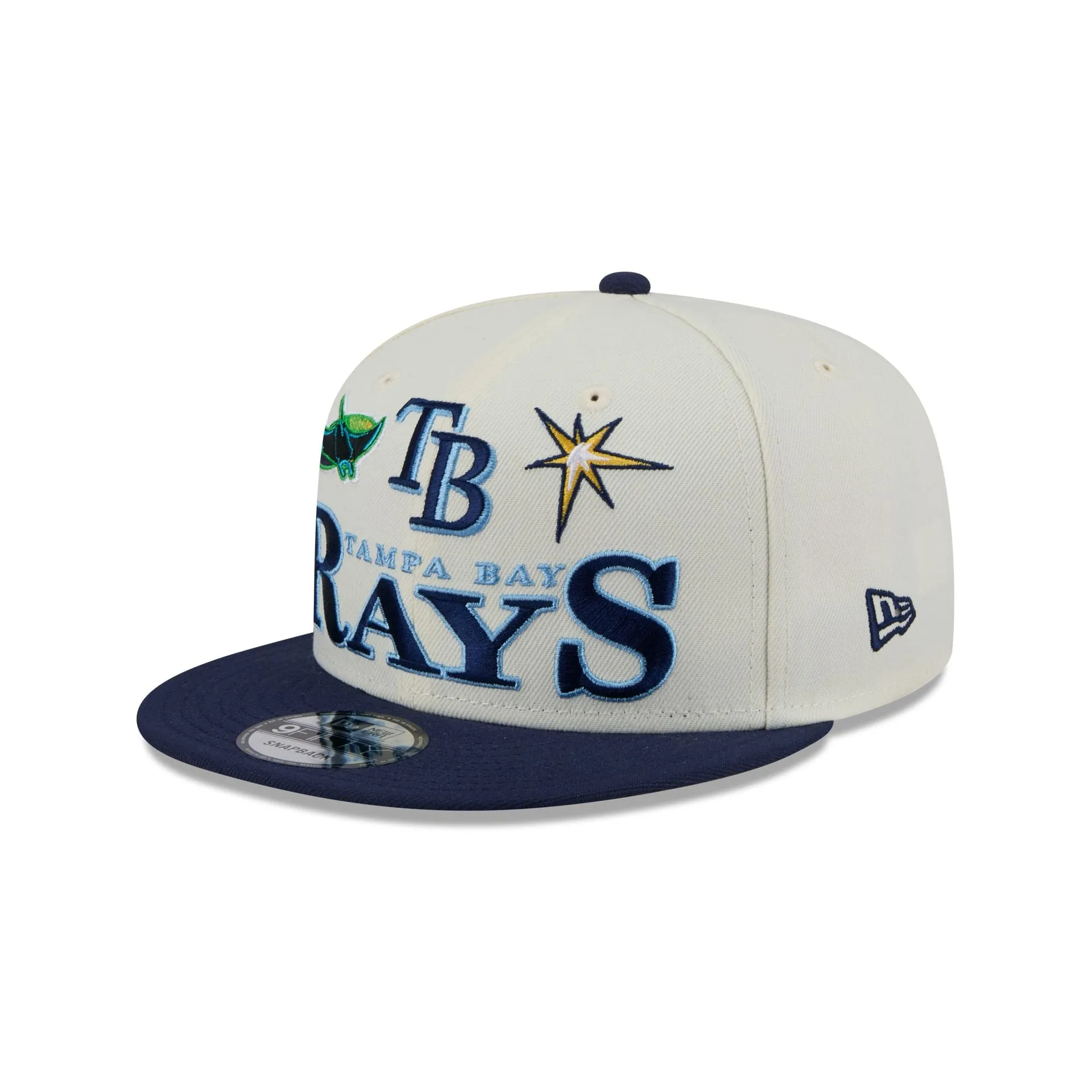 Tampa Bay Rays Archive 9FIFTY Snapback Hat sold by New Era