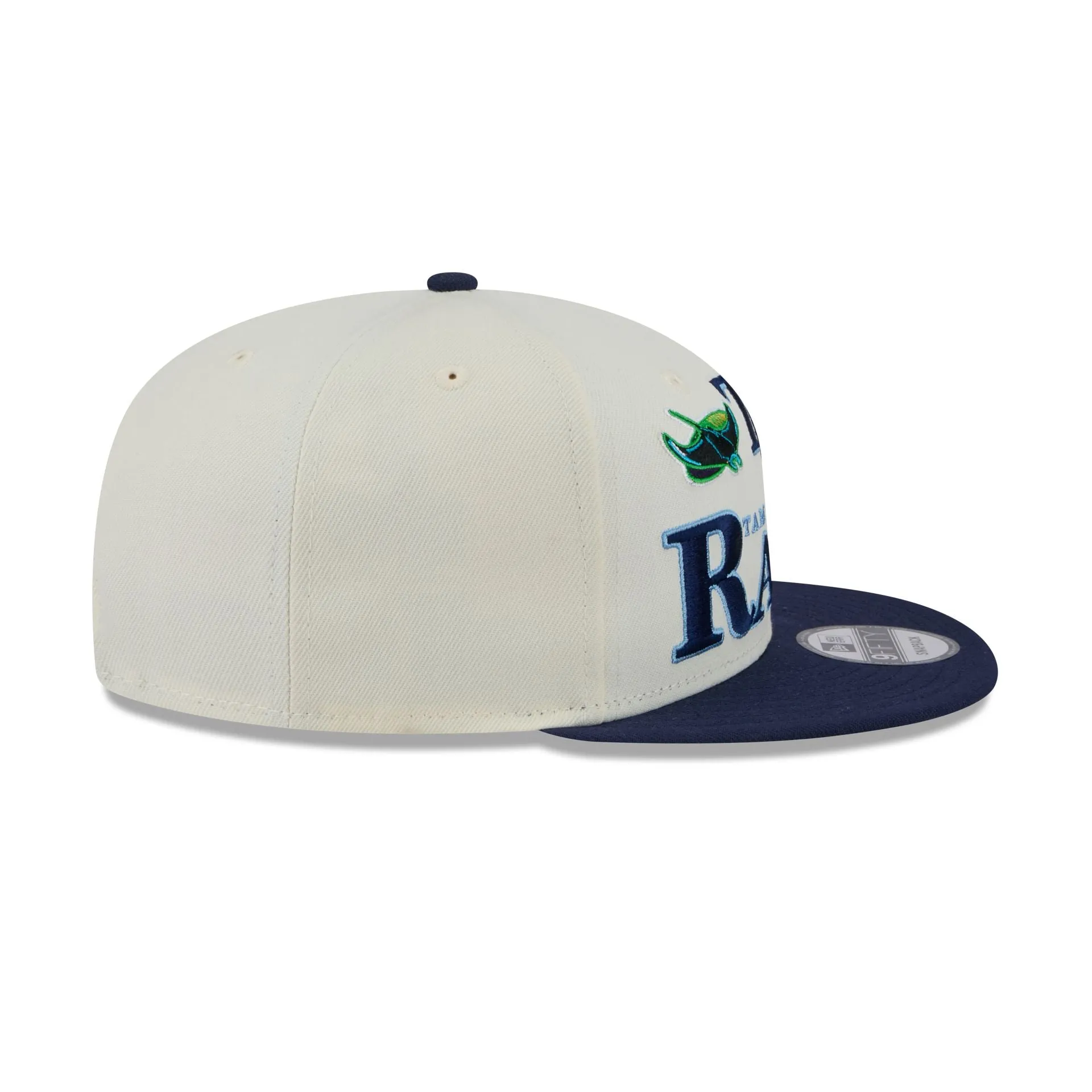 Tampa Bay Rays Archive 9FIFTY Snapback Hat sold by New Era product image thumbnail 5