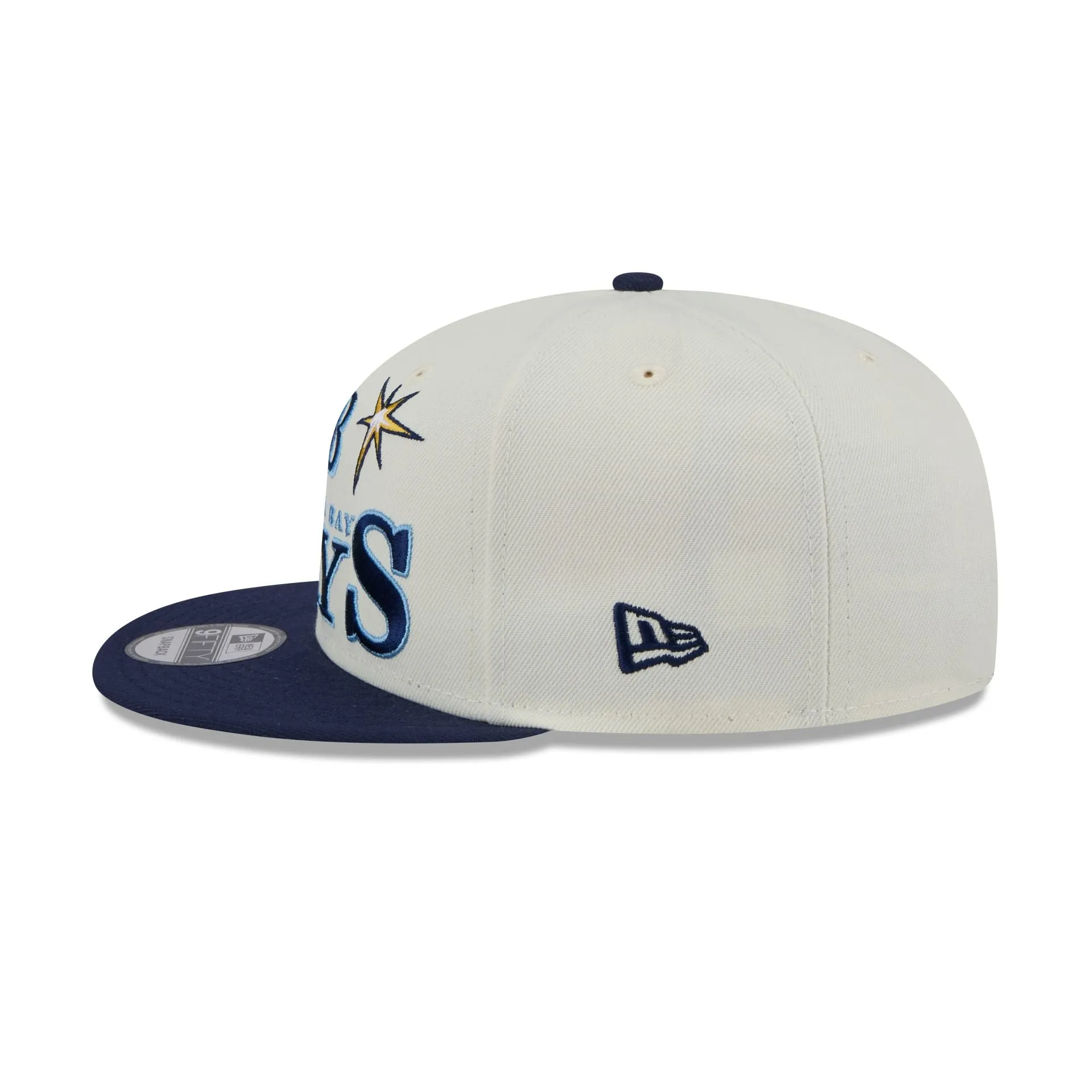 Tampa Bay Rays Archive 9FIFTY Snapback Hat sold by New Era product image thumbnail 4