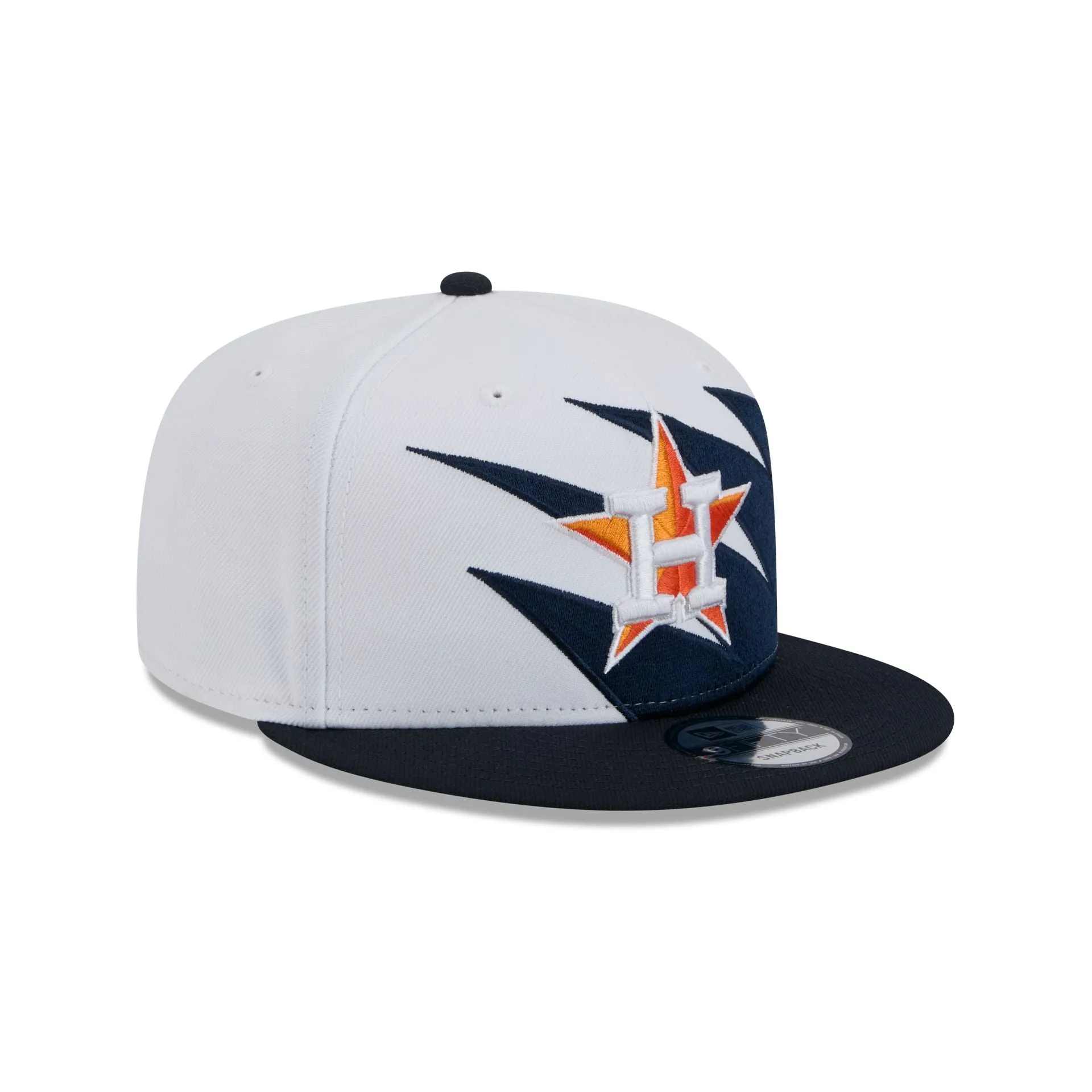 Houston Astros Jagged 9FIFTY Snapback Hat sold by New Era product image thumbnail 3