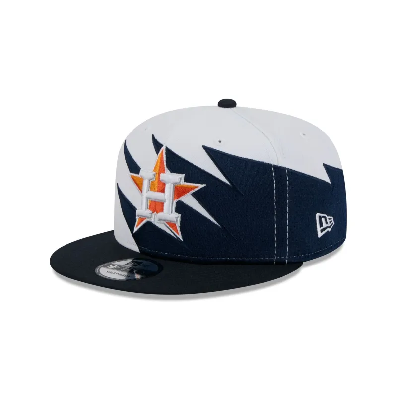 Houston Astros Jagged 9FIFTY Snapback Hat sold by New Era