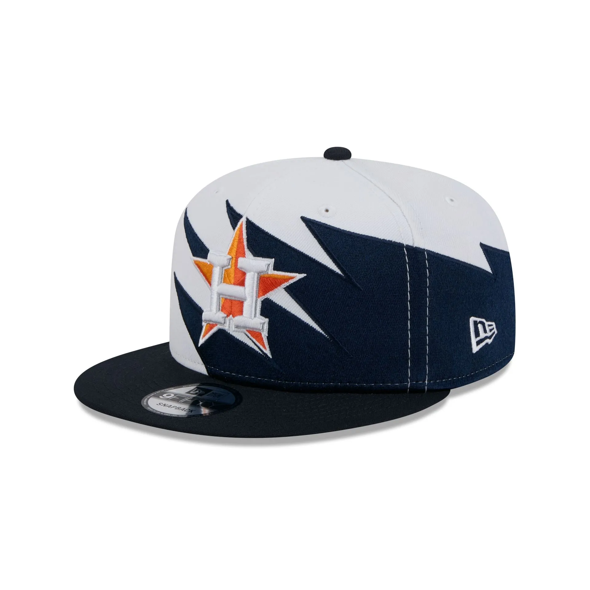Houston Astros Jagged 9FIFTY Snapback Hat sold by New Era