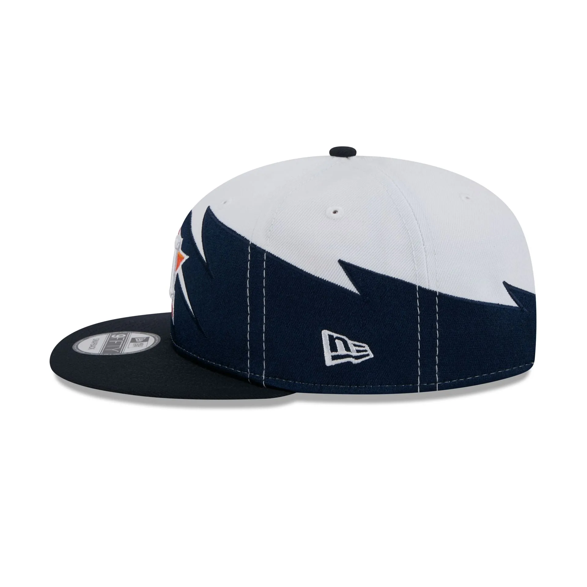 Houston Astros Jagged 9FIFTY Snapback Hat sold by New Era product image thumbnail 4