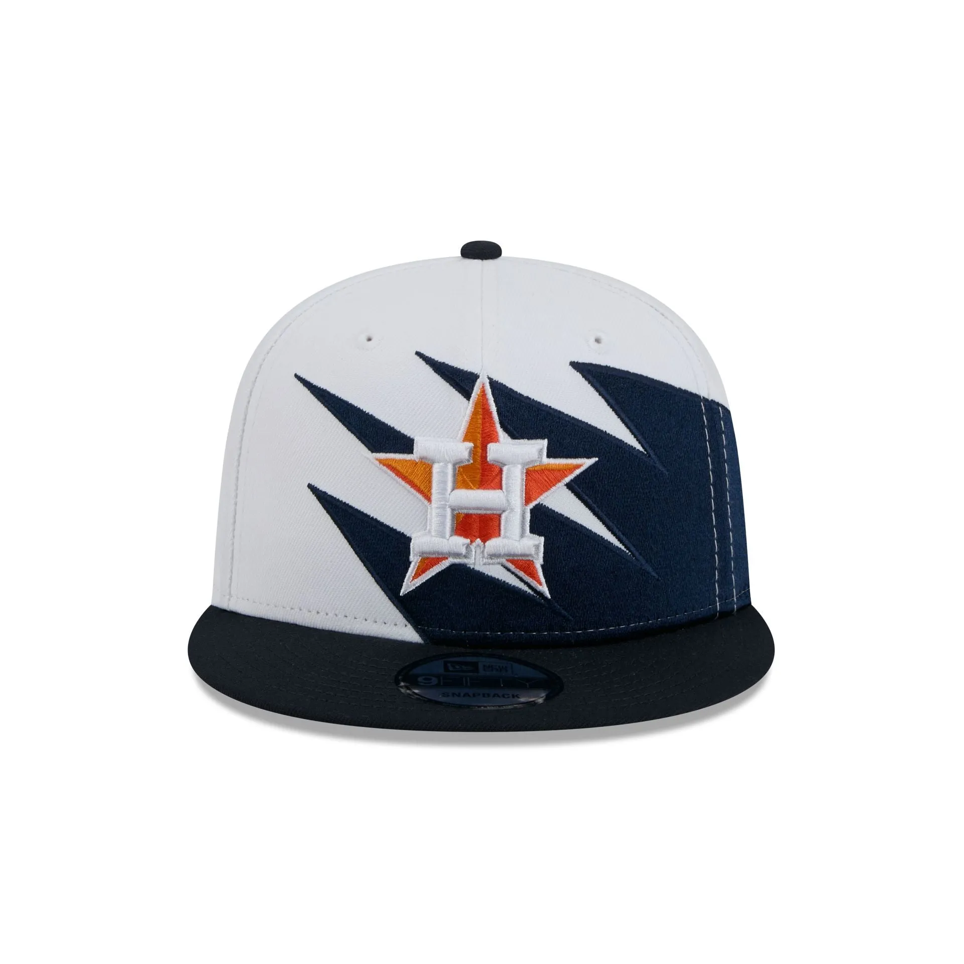 Houston Astros Jagged 9FIFTY Snapback Hat sold by New Era product image thumbnail 2