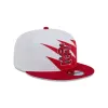 St. Louis Cardinals Jagged 9FIFTY Snapback Hat sold by New Era