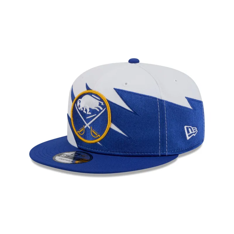 Buffalo Sabres Jagged 9FIFTY Snapback Hat sold by New Era