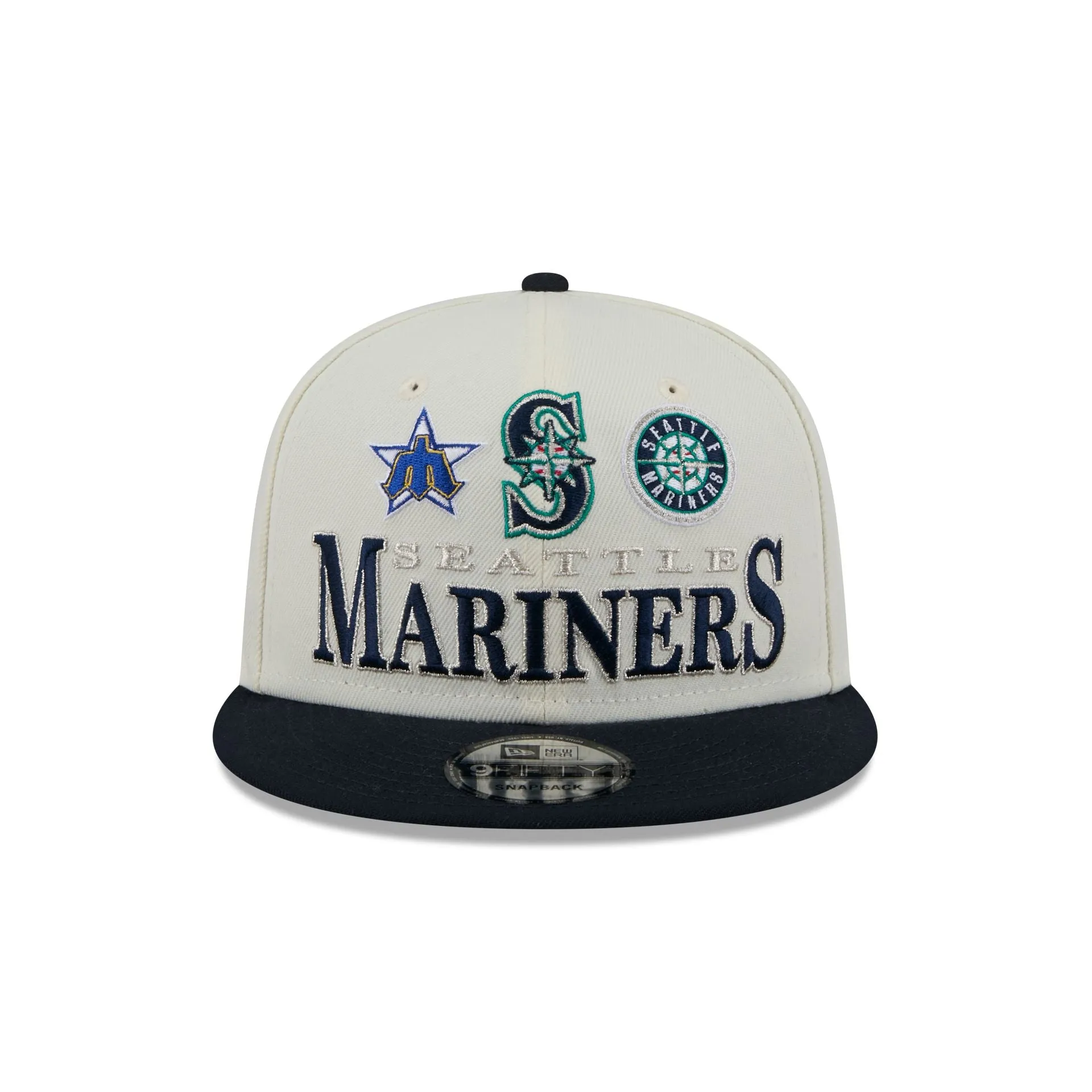 Seattle Mariners Archive 9FIFTY Snapback Hat sold by New Era product image thumbnail 2