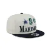 Seattle Mariners Archive 9FIFTY Snapback Hat sold by New Era