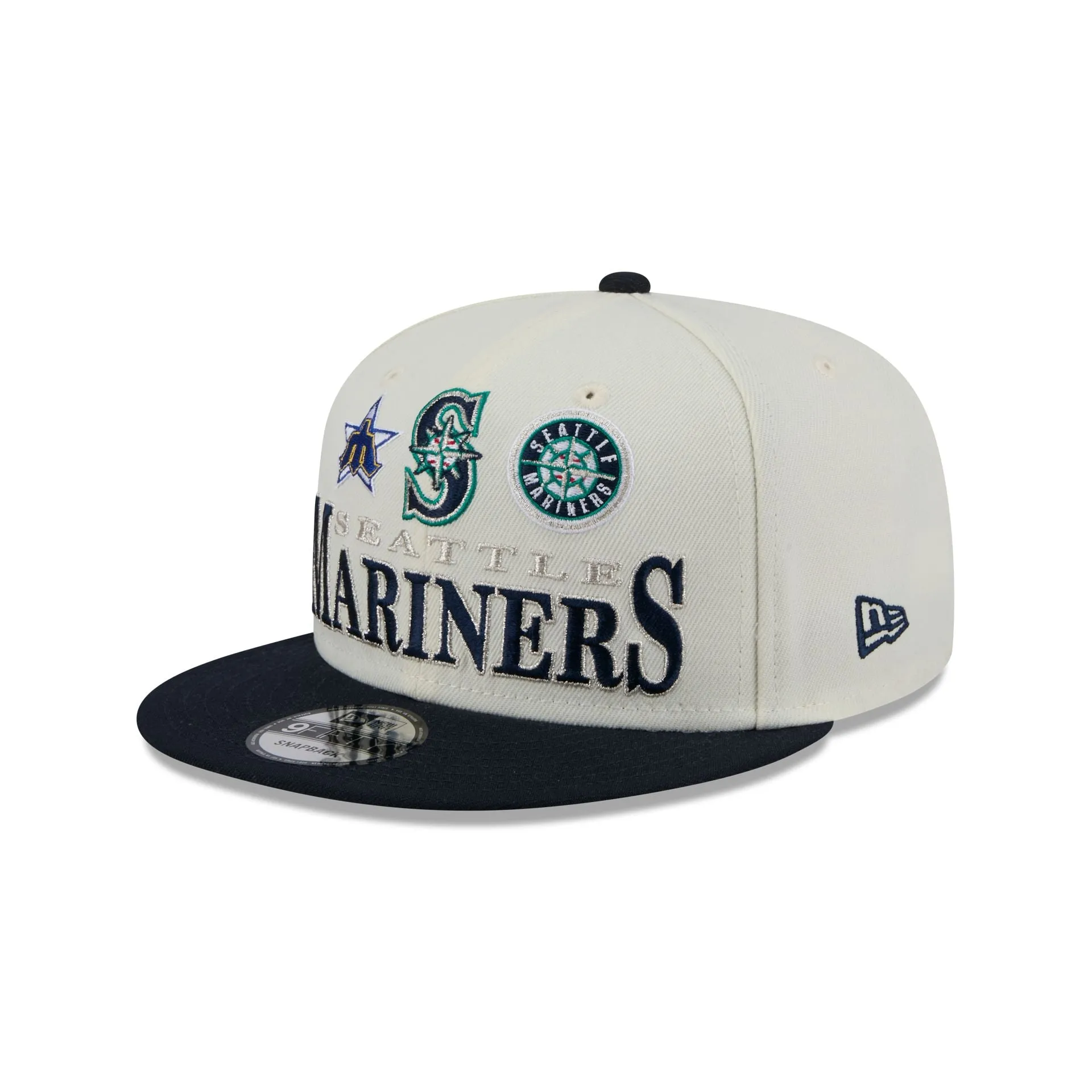 Seattle Mariners Archive 9FIFTY Snapback Hat sold by New Era