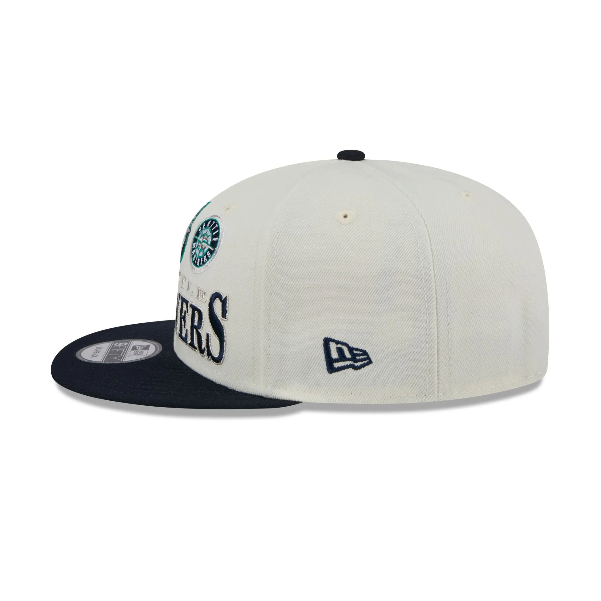 Seattle Mariners Archive 9FIFTY Snapback Hat sold by New Era product image thumbnail 4