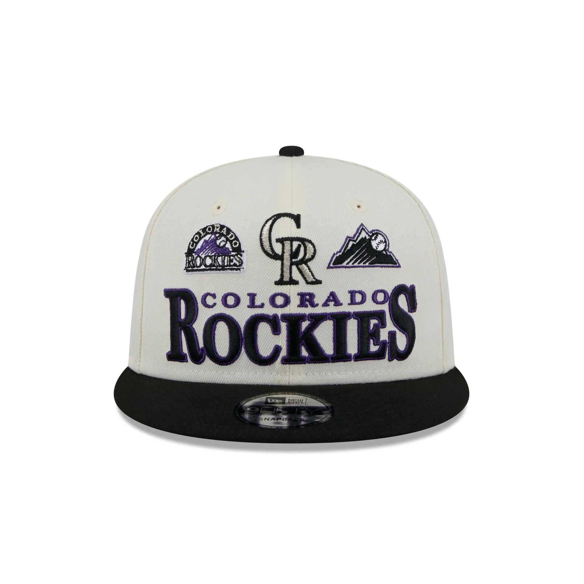 Colorado Rockies Archive 9FIFTY Snapback Hat sold by New Era product image thumbnail 2