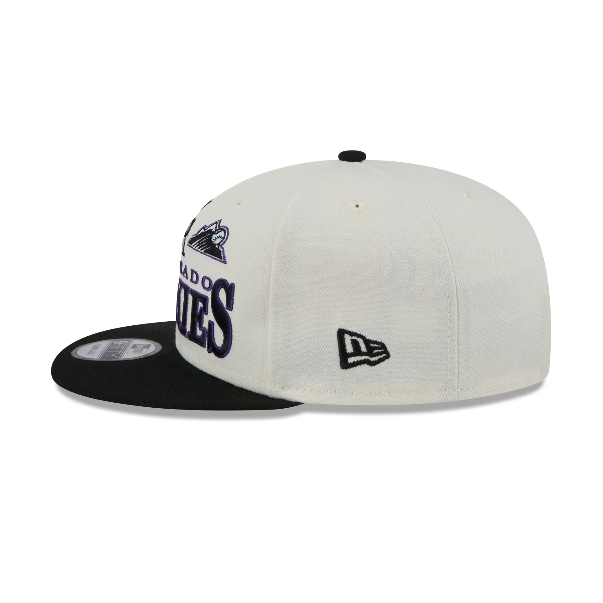 Colorado Rockies Archive 9FIFTY Snapback Hat sold by New Era product image thumbnail 4