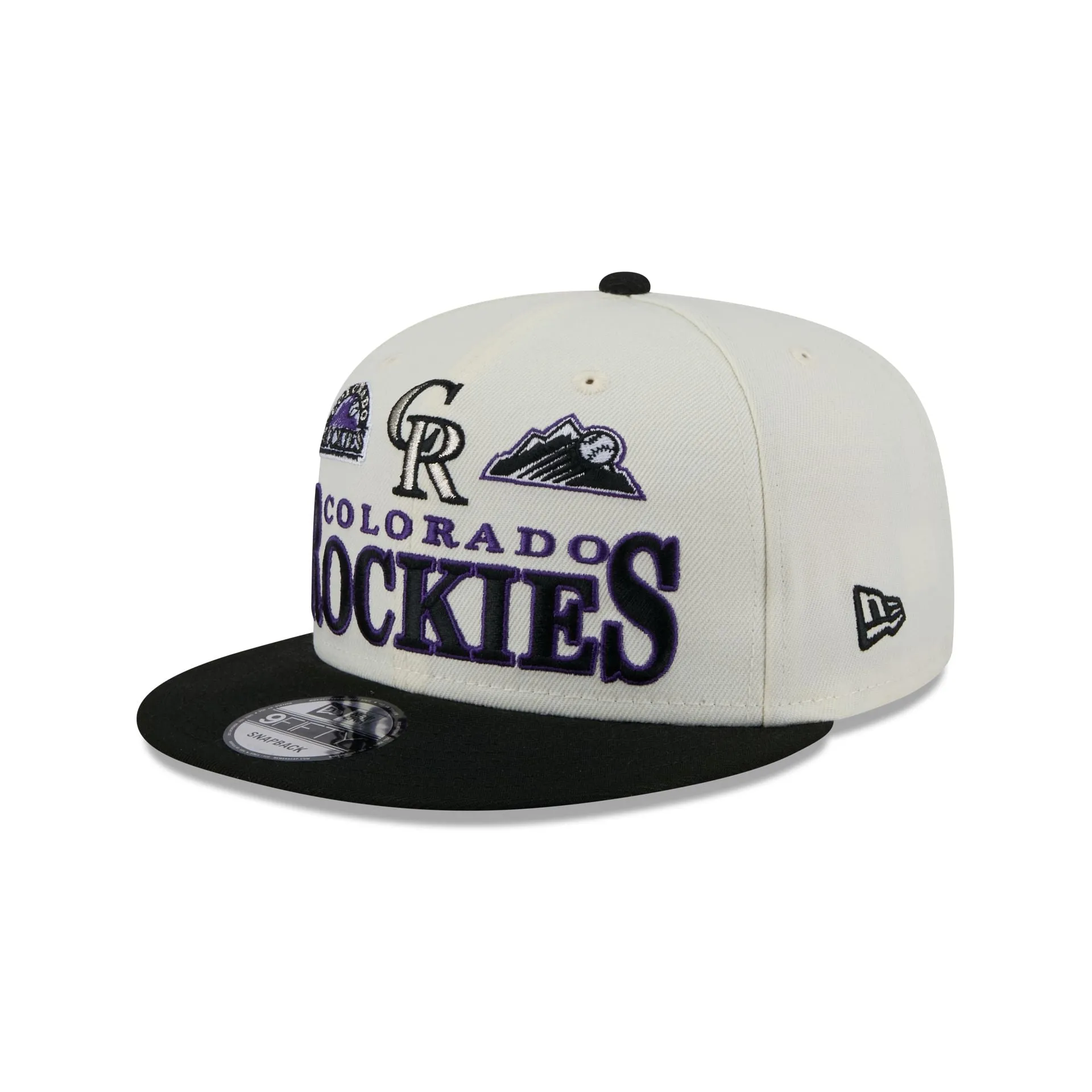 Colorado Rockies Archive 9FIFTY Snapback Hat sold by New Era